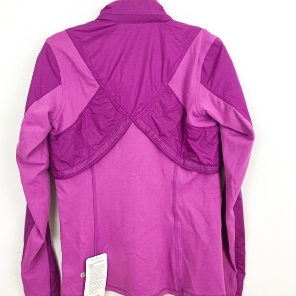 Lululemon Kanto Catch Me Run Jacket size 8 NWT HARD TO FIND! - Picture 4 of 5
